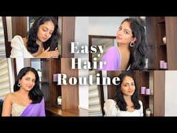 My Secret to Healthy Hair with L’Oréal Paris Hyaluron Moisture Range 💜🤍 | Ishaani Krishna.