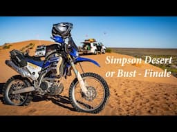 Simpson Desert or Bust --- Finale "QAA line, Big Red and Birdsville"