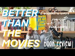 |Book Review| Better Than the Movies 하이틴 로맨스 소설 영어원서 리뷰