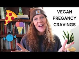 WHAT I ATE DURING MY 1ST TRIMESTER (vegan pregnancy)