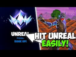 How to Get Unreal Rank FAST in Fortnite!