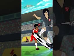 Surf's Up! Supa Strikas Catch Some Waves! 🏄‍♂️🌊 #supastrikas #soccer #cartoon