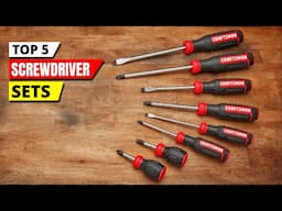 Best Screwdriver Sets 2024