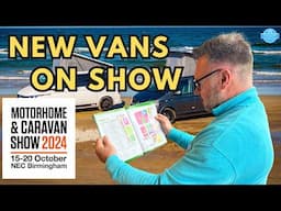 SNEAK PEAK Preview & Guide to the Motorhome and Caravan Show 2024