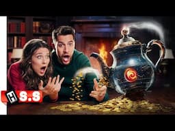 A Couple Found A Magical TEAPOT That Gives Money | Netflix movie Review/Plot in Hindi & Urdu