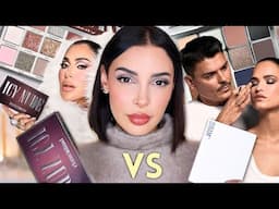 HUDA ICY NUDE vs MARIO MOONLIGHT : les deux palettes virales !