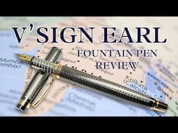 V’sign Earl Instawrite Fountain Pen • An Affordable, Smooth Writer