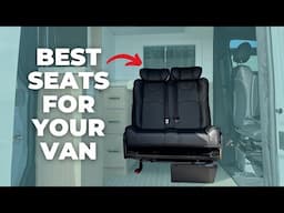 The BEST Seats for Van Life