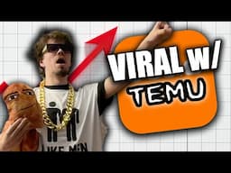 Using TEMU to go VIRAL (ft. MrBeast)