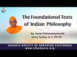 81. The Foundational Texts of Indian Philosophy | Sri Nimbarka | Swami Tattwamayananda