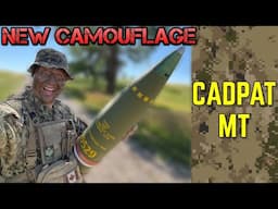 The Canadian Disruptive Pattern Multi-Terrain (CADPAT MT) Camouflage -  New Canadian Army Uniform