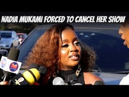 Nadia Mukami Forced To Cancel Some Of Her Shows Due To Sickness