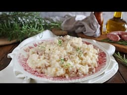 RISOTTO ALLA MONZESE, ricetta tradizionale di un risotto facilissimo-  La cucina di Rita