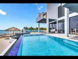 Exclusive Oceanfront Luxury Villa on Esmeralda Beach | Bonaire Sotheby's International Realty