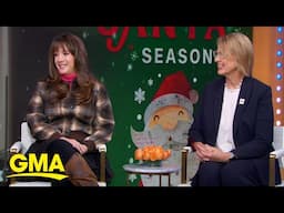 Dana Nachman and Sheila Holman talk 'Dear Santa, The Series'