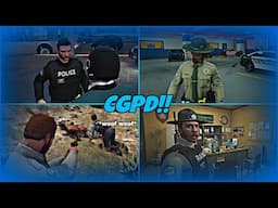 The Best Cops #CGPD In 15 Minutes | NoPixel | GTA RP | Chang Gang | CG