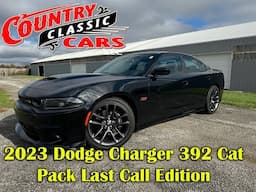 2023 Dodge Charger 392 Scat Pack Last Call