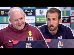 'I'll catch up with Tuchel AFTER Ireland game!' | Lee Carsley and Harry Kane | England v Ireland