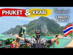 Phuket Krabi Tour & BUDGET | A-Z Guide | Phuket Thailand | Phuket Tour | Phuket Trip itinerary