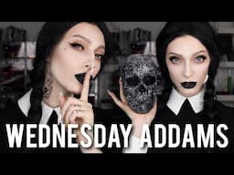 Grown Up WEDNESDAY ADDAMS - Halloween Tutorial