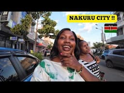 NAKURU CITY Broke ALL My Expectations | This City Is Not What You Think!! My FIRST IMPRESSIONS 😱