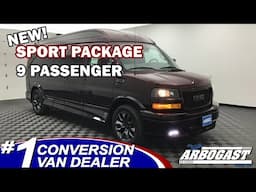 NEW 2024 GMC Conversion Van Explorer Limited SE 9 Passenger C17701 | Dave Arbogast Conversion Vans