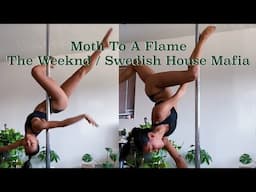 The Weeknd & Swedish House Mafia - Moth to a Flame (pole dancing)