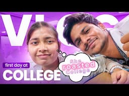 College first vlog 😍🧿 | K9 & CHARU 🥰