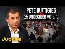 1 Politician vs 25 Undecided Voters (Feat. Pete Buttigieg) | Surrounded