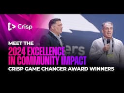 Meet the 2024 Excellence in Community Impact Game Changer Award Winners