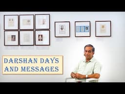 Darshan Days and Messages  |  TE 593  |  Dr Alok Pandey