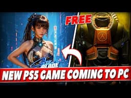 Awesome FREE Game Don't Miss + One More PS5 Exclusive Coming To PC