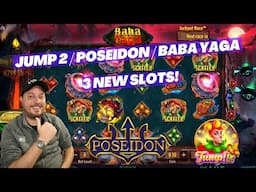 Jump 2 | Poseidon | Baba Yaga (3 New Habanero Slots)