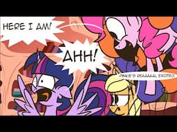 [MLP Halloween Comic Dub] Carving Confusion (COMEDY)