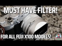 Freewell CPL/GMIST (1/4) Filter Kit. PERFECT for your Fuji X100VI or Fuji X100V