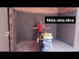 começamos mais uma obra assista o vídeo