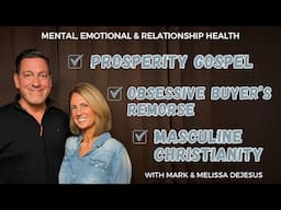 🔴Sun Live: Prosperity Gospel | Obsessive Buyer's Remorse | Masculine Christianity