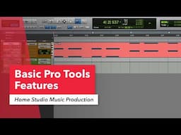 Home Studio Music Production: Basic Pro Tools Features & MIDI | Berklee Online | Bora Uslusoy 8/23