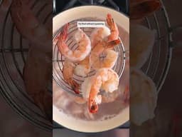 Cooked vs Overcooked Shrimp