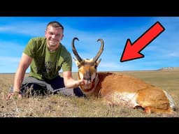 I Hunted Pronghorn for the First Time!