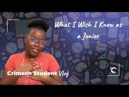 Junior Year Regrets: What I’d Do Differently If I Knew Better