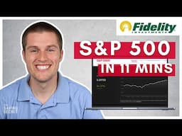 Fidelity Investments: How To Buy The S&P 500? Step-by-Step Tutorial