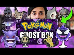 Opening A Truly TERRIFYING POKEMON Mystery Box *POKEMON GHOST THEME BOX*