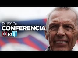 La palabra de Miguel Ángel Russo tras el partido ante Racing