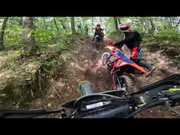 Michigan Woods Racing | Ogemaw Trail & Sport Hare Scramble 2024 | #dirtbikes