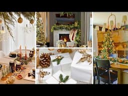 Elegant and Simple Christmas Decor | Minimal Meets Magical