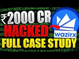 WazirX ₹2000Cr Hacked! How Hacker Hacked MultiSig Wallet?