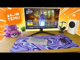 I built a Budget Gaming Setup using TEMU!