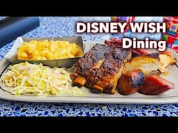 Festival of Foods - Disney Wish Cruise Food