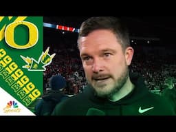 Dan Lanning: Oregon had had 'just enough' to beat Wisconsin, stay undefeated | Big Ten on NBC Sports